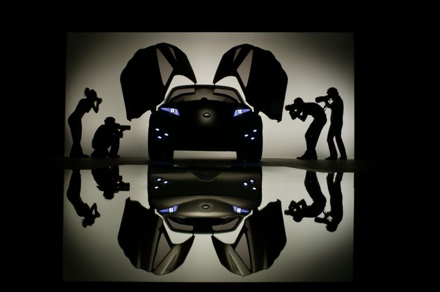  Nissan Mixim Concept 2007 года  (фото 17 из 37)